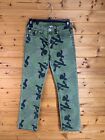 Rare jean camouflage section camouflage denim années 2000 taille 14