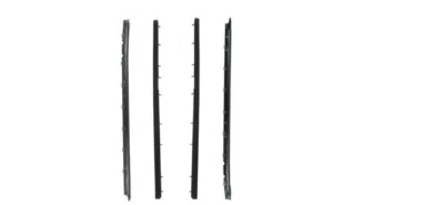 Se adapta a Chevrolet Corvette 1990 1996 puerta ventana vidrio línea de cinturón resistencia barridos Foto 1 de 3