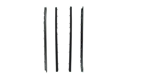 Se adapta a Chevrolet Corvette 1990 1996 puerta ventana vidrio línea de cinturón resistencia barridos Foto 1 de 3