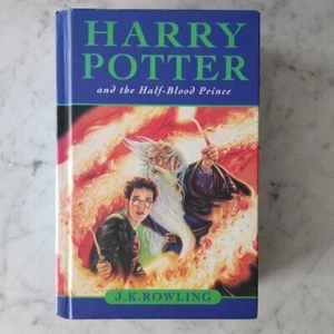 Harry Potter And The Half-blood Prince Hardcover Furst Canadian Edition - Bild 1 von 2