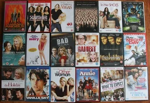 CAMERON DIAZ BEST OF kompletter Film 18 x MEGA Sammlung Restposten KONVOLUT SET - Bild 1 von 1