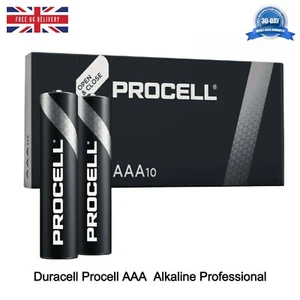Duracell Procell AAA 1,5V Alkaline Professional Hochleistungsbatterien Neu - Bild 1 von 2