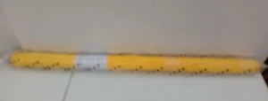 Screen printing mesh 420/27 Yellow. Roll of 55 Yards, 45" wide. Silk screen - Picture 1 of 9