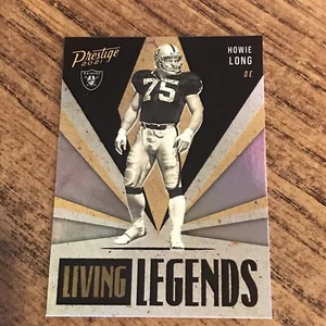2021 Panini Prestige - Howie Long - Living Legends - LL-23 - Read Below - Picture 1 of 2