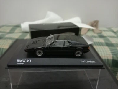 BMW M1 minichamps 1/43 - Immagine 1 di 4