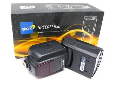 Kenro KFL101 Speedflash Flashgun for Canon EOS Cameras - Image 1 of 4