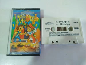 El Principe Y el Beggar Narracion Y Music - Cinta Tape Cassette - Picture 1 of 3