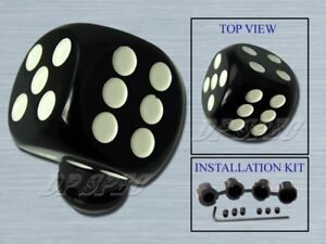 DICE MANUAL TRANSMISSION SHIFT KNOB FOR CHRYSLER JEEP CADILLAC GEO MERCURY OLDS