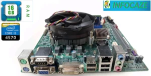 Carte mère MICRO ATX ACER(H81H3-AD)v:1.0+INTEL CORE i5-4570 3.2GHZ+16 GB DDR3 - Bild 1 von 13
