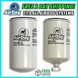 Filtro de combustible AirDog Pureflow 2 micras + kit separador de agua FF100-2 | WS100 - Imagen 1 de 4