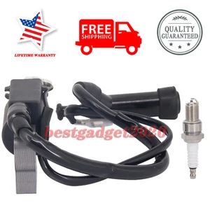 Ignition Coil Spark Plug For Honda GX240 GX390 GX340 30500-ZF6-W03 30500-ZF6-W02 - Picture 1 of 12