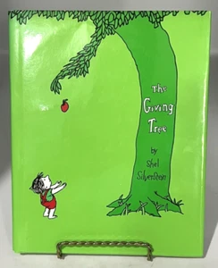 The Giving Tree by Shel Silverstein First Edition Hardcover Dust Jacket 1964 EX - Foto 1 di 15