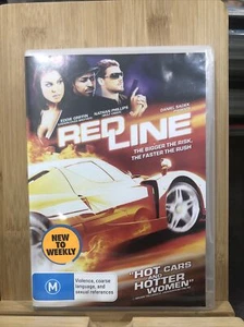 REDLINE (DVD, 2007) Australian Actor Nathan Phillips Region 4 Rare Ex Rental - Picture 1 of 2