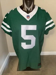 Garrett Wilson New York Jets Authentic Green 2024 Nike Vapor Elite Jersey Sz 48 - Picture 1 of 12