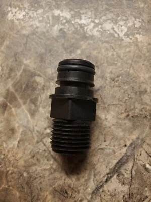 Flojet Electric Pump Fitting - Quad Port x 1/2"-14 Male Straight - Изображение 1 из 2