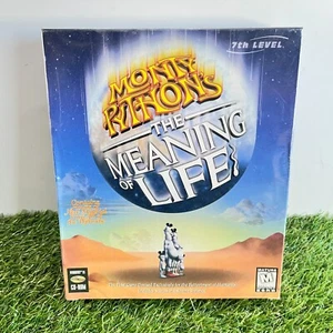 Monty Python's The Meaning of Life 1997 PC CDRom Komplett Spiel Big Box 7th Level - Bild 1 von 7