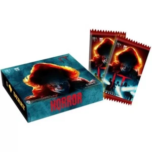 OFFICIAL IT WB Trading Cards 6 Pack Premium Hobby Box Horror Sealed New - Zdjęcie 1 z 15