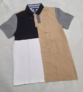 TOMMY HILFIGER SLIM FIT POLO T SHIRT SIZE "XXL" - Picture 1 of 3