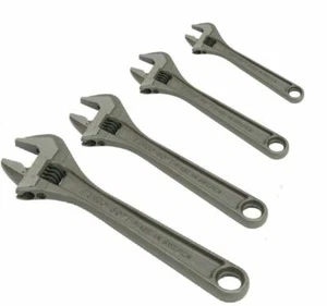 BAHCO 80 SERIES 4pce PHOSPHATED ADJUSTABLE WRENCH SHIFTER SET – 4, 6, 8 & 10” - Bild 1 von 1