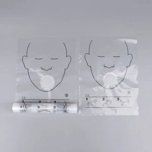 30PCS CPR Breathing Mask Disposable CPR Training First Aid Resuscitator Mask - Picture 1 of 11