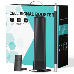 4G 5G LTE Cell Signal Phone Booster Band 12/13/17/2/4/5/25 Car RV Vehicles Kit - Picture 1 of 8