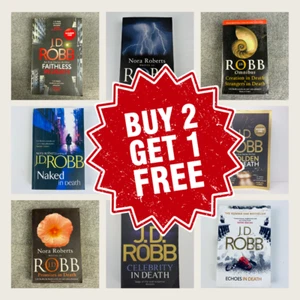 Libros de crímenes misteriosos de J. D. ROBB ELIGE tus TÍTULOS ahorra post compra 2 obtén 1 GRATIS🖤 - Imagen 1 de 33