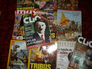 WW2 HISTORY MAGAZINE/BOOKS SPANISH LANGUAGE DEAL LOT 4 !!!L@@K!!! - Picture 1 of 11