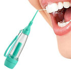 Oral Irrigator Manual Pressure Multifunction Water Flosser Hygiene Teeth Cleaner