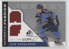 2007-08 SP Game Used Edition Authentic Fabrics Ilya Kovalchuk #AF-IK