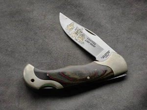 Seltenes Taschenmesser C.J. Herbertz Custers Last Stand Sammlerstück Germany - Bild 1 von 7