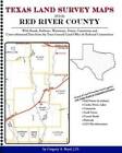 Texas Land Survey Maps for Red River County : With Roads, Railways, ...