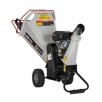 LUMAG RAMBO HC10 Benzin Gartenhäcksler Häcksler Schredder Holzhäcksler +Haube - Bild 1 von 4