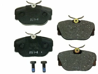 For 1984-1987 BMW 325e Brake Pad Set Front ATE 92393WS 1985 1986 - Imagem 1 de 2