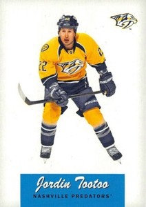 2012-13 O-Pee-Chee Retro #145 Jordin Tootoo