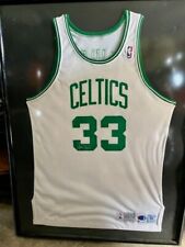 Larry Bird Signed 1992-93 Boston Celtics Authentic Jersey Upper Deck UDA Hologra