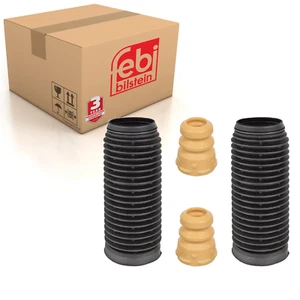 Front Shock Absorber Protection Kit Fits Volkswagen Audi Febi 106129 - Picture 1 of 3