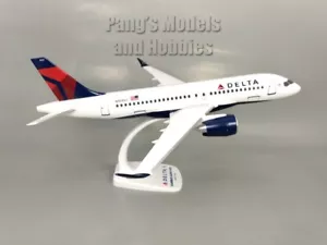Airbus A220 A220-100 CS100 Delta Airlines 1/100 Scale Model - Flight Miniatures - Picture 1 of 12