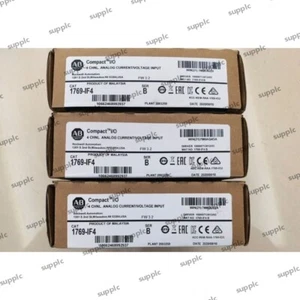 New Factory Sealed AB 1769-IF4 B CompactLogix 4CH Analog Input Module ! - Picture 1 of 4