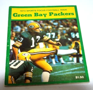 vintage 1973 Sports Focus Football Issue Green Bay Packers NFL Magazine - Picture 1 of 9