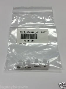 Motorola Replacement Buttons Kit Spectra Astro Spectra Syntor 9000 HLN6105E  - Picture 1 of 1