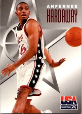 1996-97 SkyBox USA Texaco Anfernee Hardaway USA #2