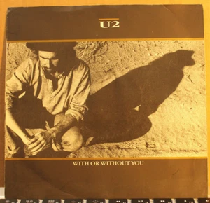 U 2----WITH OR WITHOUT YOU (1987) - Imagen 1 de 4