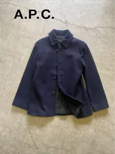 APC wool half coat S in good condition from japan - Picture 1 of 6