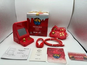 NEOGEO Mini Christmas Limited Edition Rot Neu - Bild 1 von 2