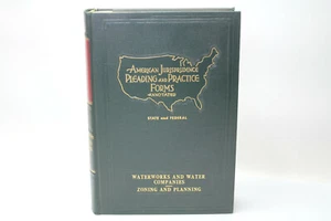 American Jurisprudence Vol 25 Waterworks and water Companies Zoning and planning - Picture 1 of 7
