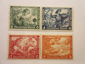 GERMANY Zusammendrucke, Michel: W47, W55, MH, Lot24, Cat €38 - Picture 1 of 1