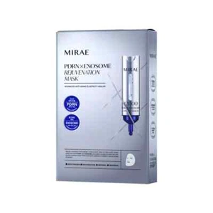 [MIRAE] PDRN Exosome Rejuvenation Glowing Refining Facial Mask 3pcs/box NEW - Picture 1 of 4
