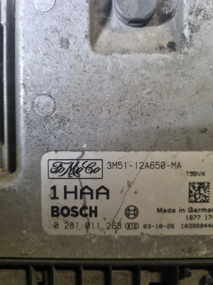 0281011263 centralina motore per FORD FOCUS C-MAX 1.6 TDCI - Immagine 1 di 1