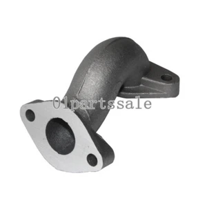 Inlet Intake Manifold Pipe for 50cc 70cc 90 110 125cc ATV Dirt Pit Bike Go Kart - Picture 1 of 4