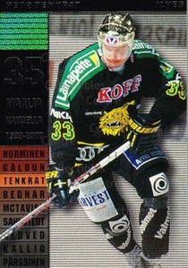 2000-01 Finnish Cardset Master Blasters #3 Petr Tenkrat